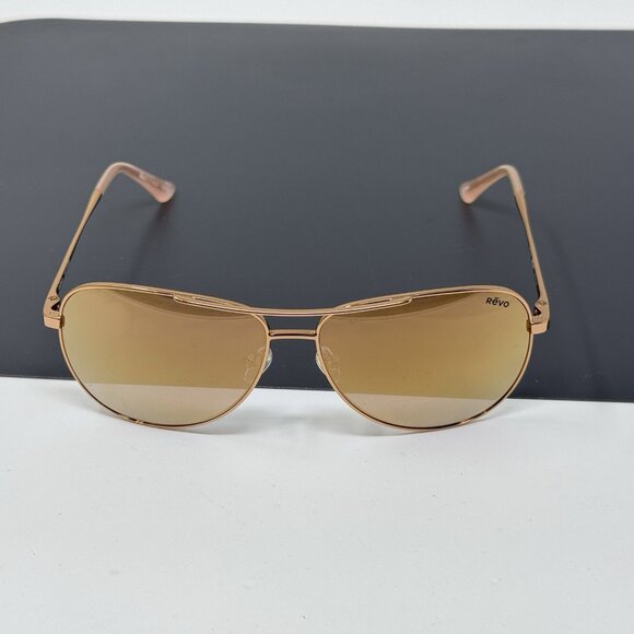 Revo Relay 1014 14 Rose Gold / Champagne Sunglasses main image 6